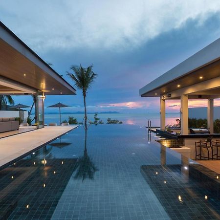 Exclusive Sea Renity A Beachfront Villa Retreat Sleeps 12 Adults And 6 Kids Laem Sor Екстер'єр фото
