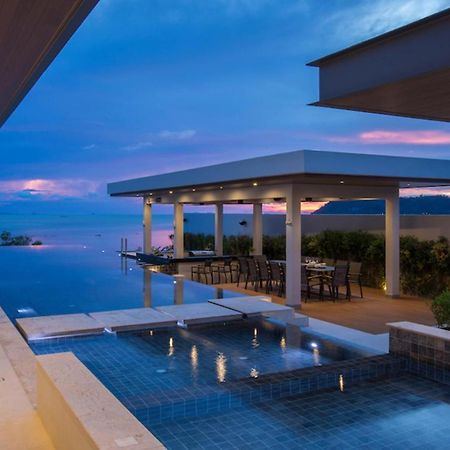 Exclusive Sea Renity A Beachfront Villa Retreat Sleeps 12 Adults And 6 Kids Laem Sor Екстер'єр фото