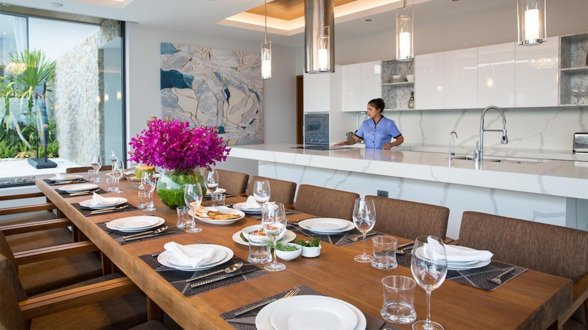 Exclusive Sea Renity A Beachfront Villa Retreat Sleeps 12 Adults And 6 Kids Laem Sor Екстер'єр фото