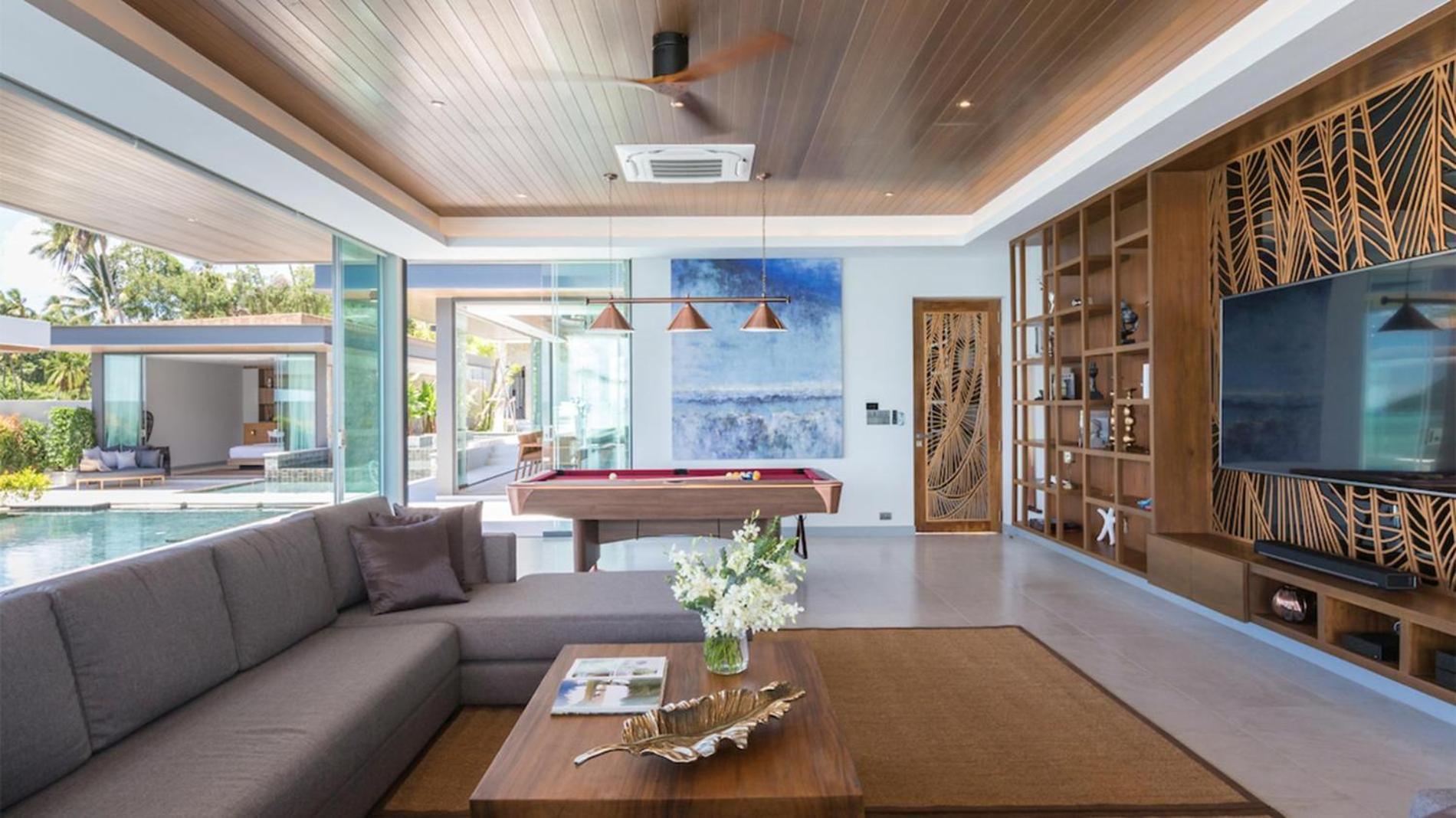 Exclusive Sea Renity A Beachfront Villa Retreat Sleeps 12 Adults And 6 Kids Laem Sor Екстер'єр фото