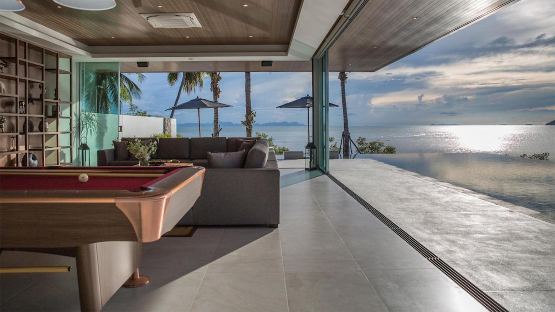 Exclusive Sea Renity A Beachfront Villa Retreat Sleeps 12 Adults And 6 Kids Laem Sor Екстер'єр фото