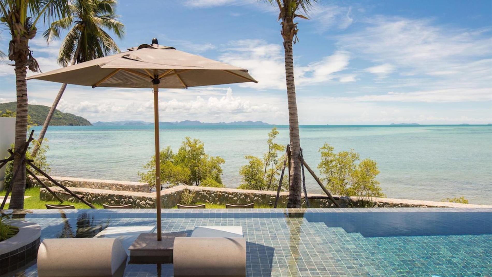 Exclusive Sea Renity A Beachfront Villa Retreat Sleeps 12 Adults And 6 Kids Laem Sor Екстер'єр фото